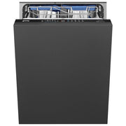 [ComeNuovo] SMEG Lavastoviglie a Incasso 13 Coperti 11 Programmi Inverter Flexiduo 42dB