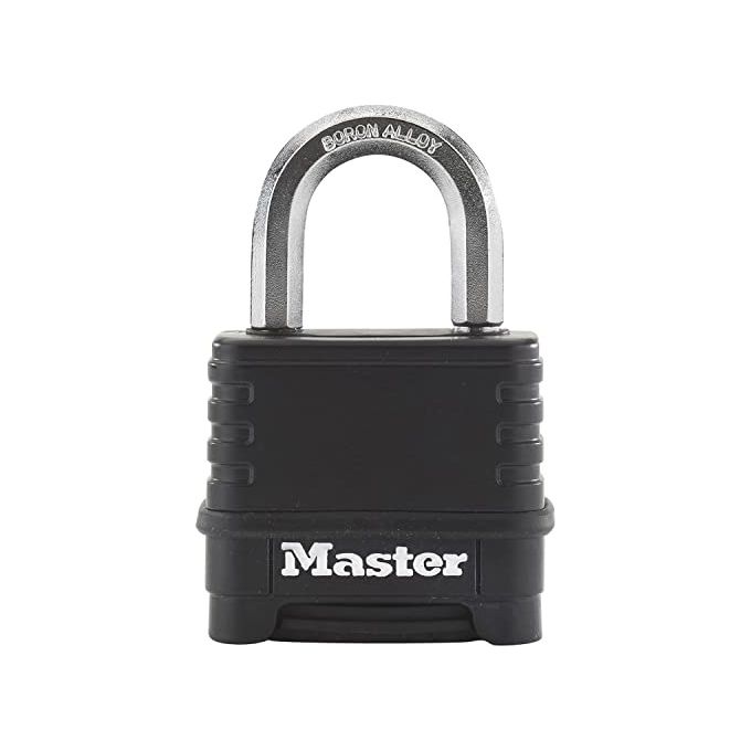 Master Lock M115EURDLF Lucchetto ad Alta Sicurezza 56mm Nero