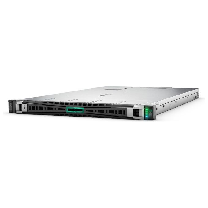 HPE P89999-425 ProLiant Compute DL360 Gen12 Server Rack 1U Intel Xeon 6505P 64GB DDR5 2x2.4TB SAS 10000rpm RAID HPE MR408i-o 2x1000W Alimentazione Ridondante colore Nero