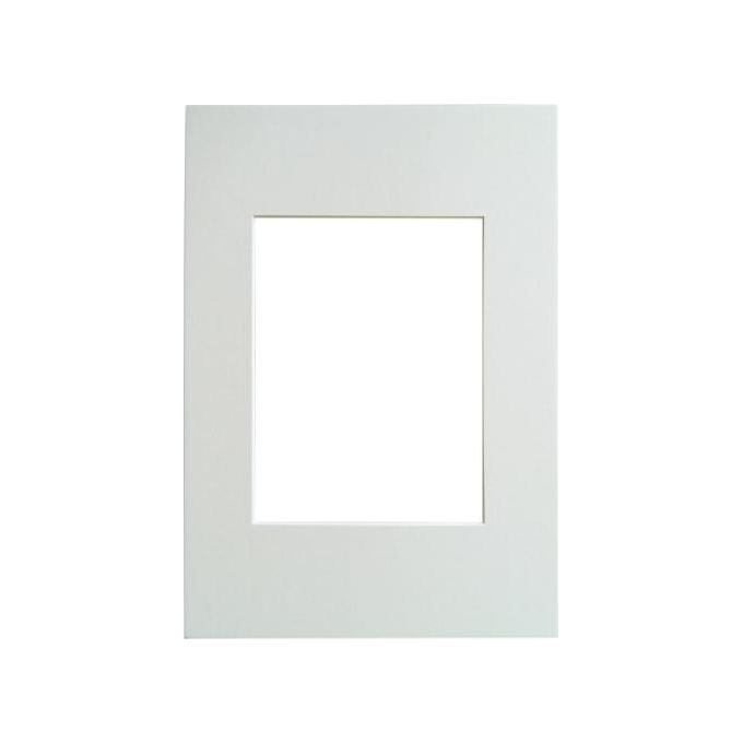 Walther Passepartout 30x40cm Formato Immagine 20x30cm Chamois Bianco