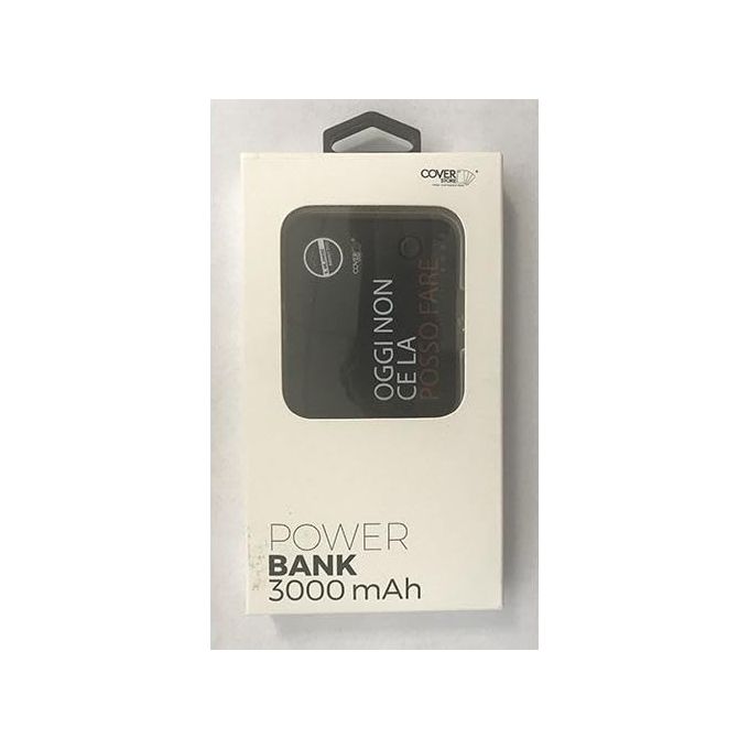 Cover Island Power Bank Milanese Imbruttito Oggi Non Ce La... 3000mAh