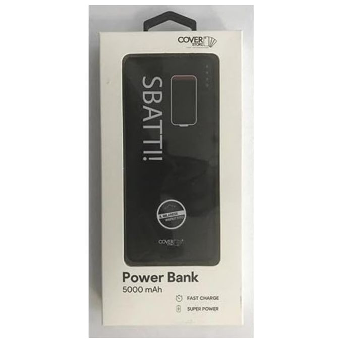 Cover Island Power Bank Milanese Imbruttito Sbatti! 5000mAh