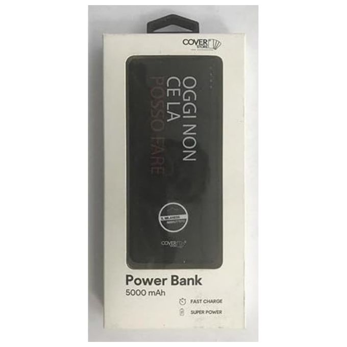 Cover Island Power Bank Milanese Imbruttito Oggi Non Ce La... 5000mAh