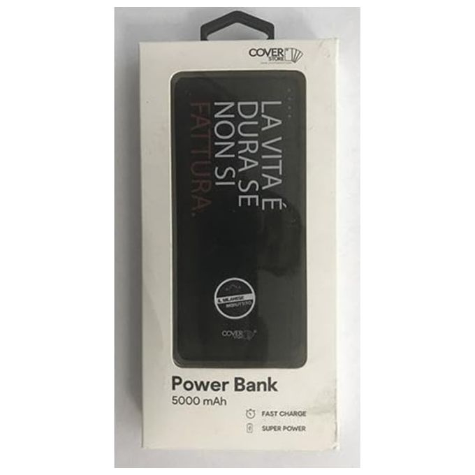 Cover Island Power Bank Milanese Imbruttito La Vita e Dura... 5000mAh