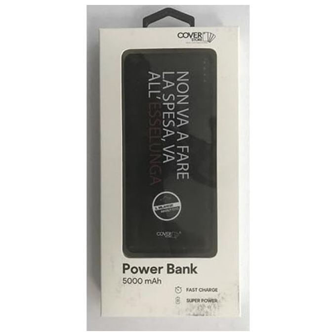 Cover Island Power Bank Milanese Imbruttito Va All'Esselunga... 5000mAh