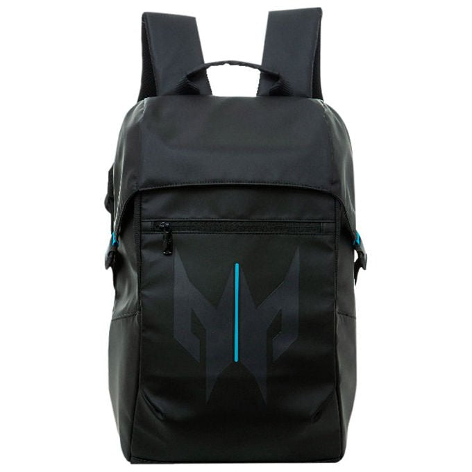 Acer PBG450GP BAG1107U Predator Utility Lite Zaino Compatibile con Laptop fino a 17'' Capacita' 20 Litri Materiale Poliester con Plastica Liscia colore Nero con dettagli blu