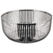 Alessi PCH05-24 Fruttiera in Acciaio Inox 18-10 Diametro 24 cm Altezza 11 cm colore Acciaio