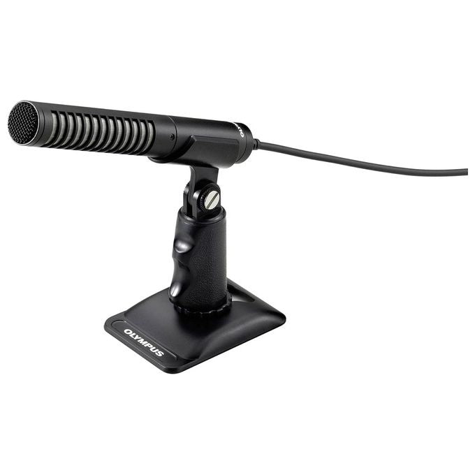Olympus Me-31 Microfono Direzionale per Registrazioni Audio di Alta Qualita' in Condizioni Professionali