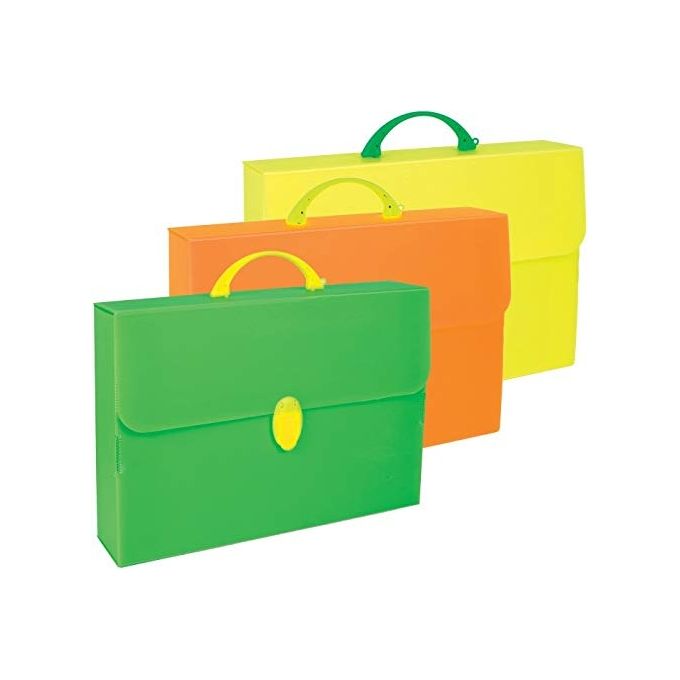 Balmar 2000 Valigetta Fluo 28x39cm Colori Assortiti
