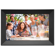 Denver PFF-1063BLACK FRAMEO Cornice per Foto Digitale 10.1'' Touchscreen IPS 1920 x 1200 Pixel Wi-Fi Memoria Interna 16 GB MicroSD JPEG Supportato colore Nero