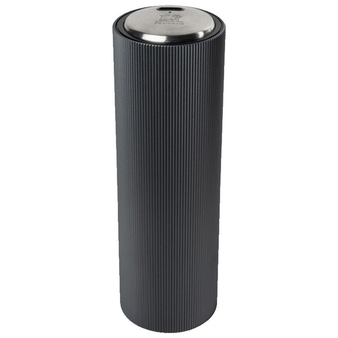 Peugeot PG-210908 Preserve Pompa Elettrica Sottovuoto per Vini Aperti in Alluminio Automatica ed Ergonomica colore Antracite-Silver