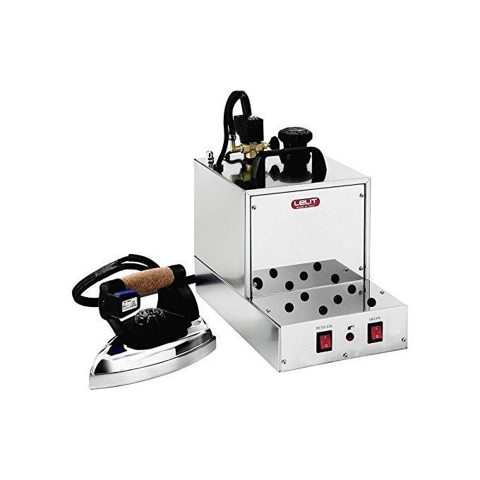 Lelit ferro da stiro professionale con caldaia da 5 lt