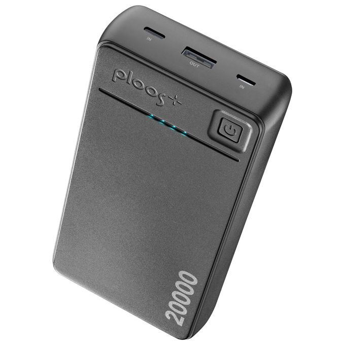 Cellular Line Caricabatteria di Emergenza 20.000mAh Nero