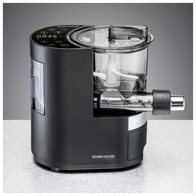 Rommelsbacher PM220 Pastarella Macchina per la pasta elettrica 220 W 6 programmi automatici 2 manuali serbatoio 375 ml colore Nero