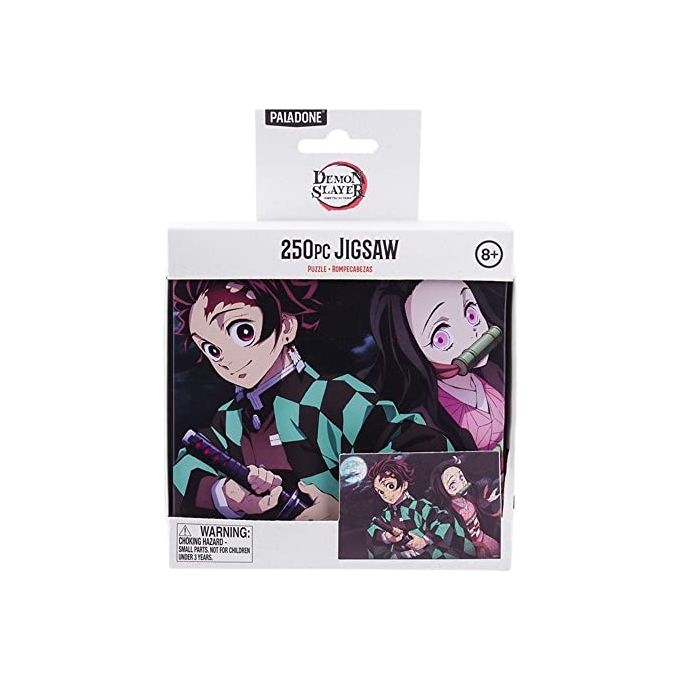 Paladone Puzzle 250 Pezzi Demon Slayer