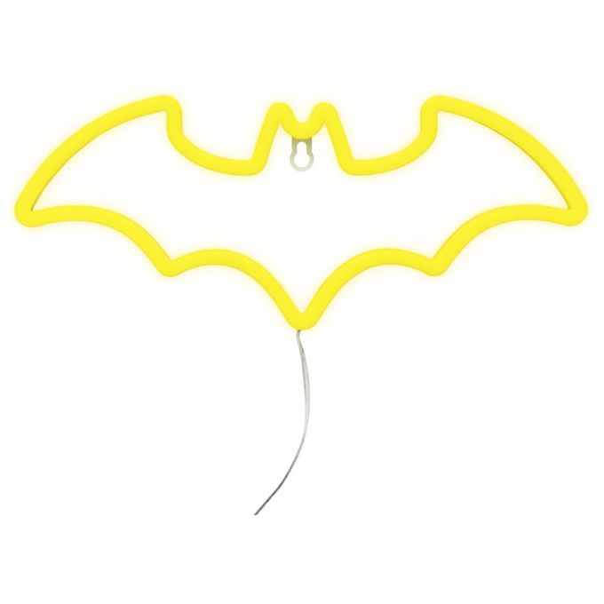 Paladone Lampada Neon da Muro Batman Pipistrello