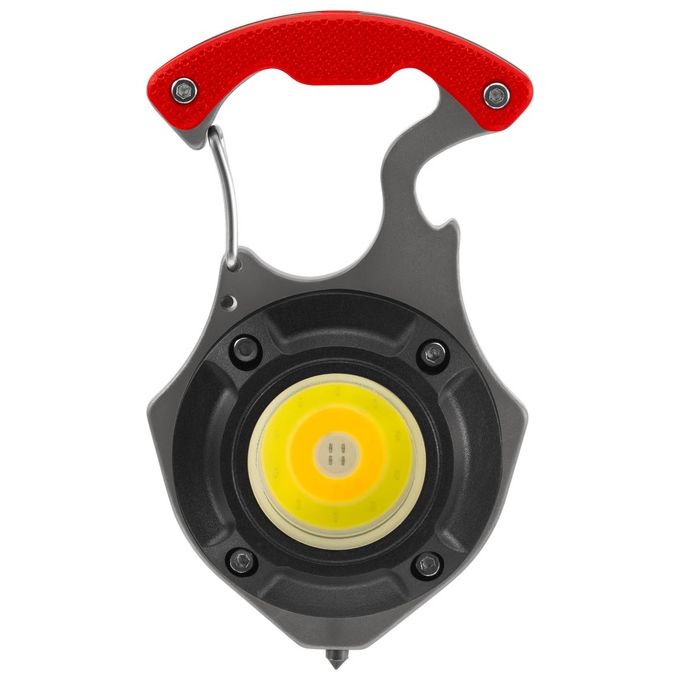 Polypool Torcia Pocketlight 5W Ricaricabile 7 Funzioni Luminose con Accessori