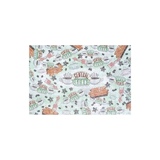 Paladone Puzzle 400 Pezzi Friends Central Perk