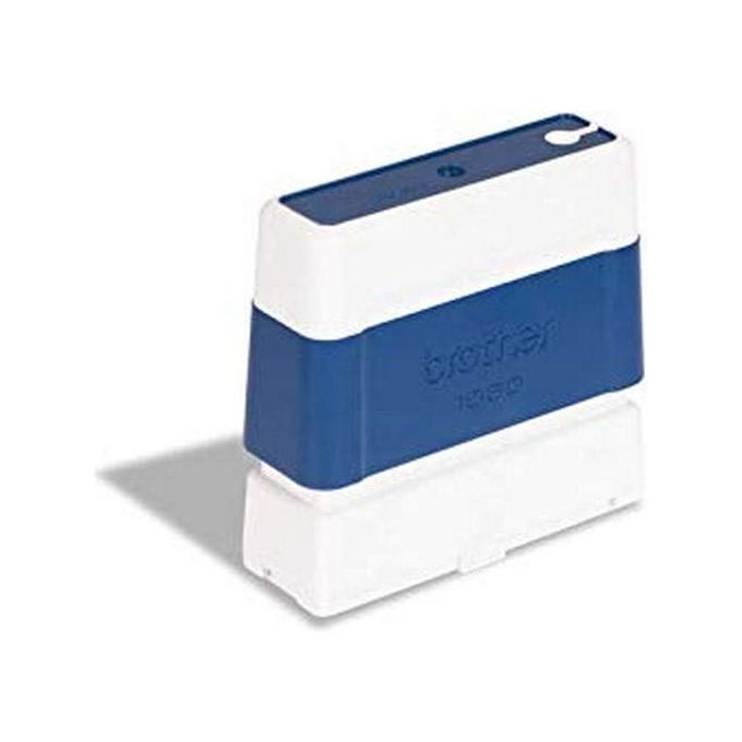 Brother PR1060E6P Timbro Automatico Blu 10x60 mm Confezione da 6 Pezzi colore Blu