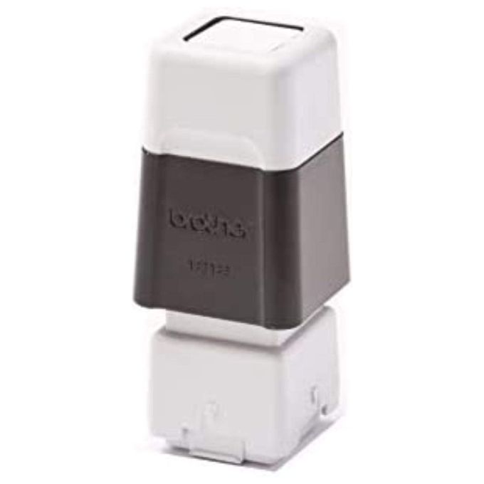 Brother PR1212B6P Timbro Autoinchiostrante Personalizzabile 12x12 mm Confezione 6 Pezzi colore Nero
