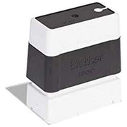Brother PR1850B6P Timbro Autoinchiostrante 18x50 mm Fino a 50000 Impressioni colore Nero