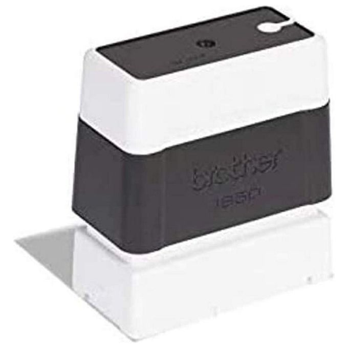 Brother PR1850B6P Timbro Autoinchiostrante 18x50 mm Fino a 50000 Impressioni colore Nero