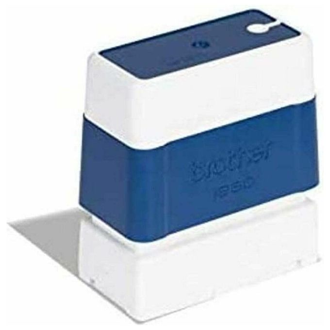 Brother PR1850E6P Timbro Autoinchiostrante Blu Dimensione 18x50 mm Confezione da 6 Pezzi colore Blu