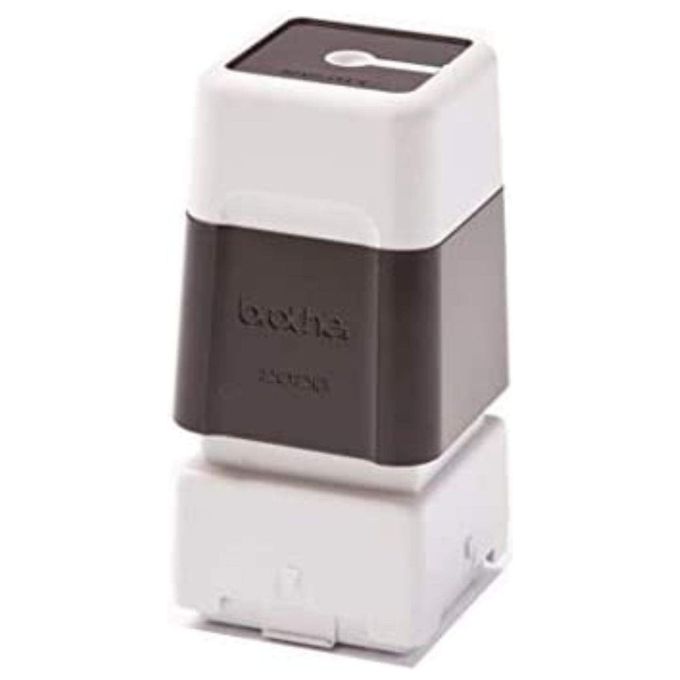 Brother PR2020B6P Timbro Autoinchiostrante Personalizzabile 20x20 mm Nero colore Nero