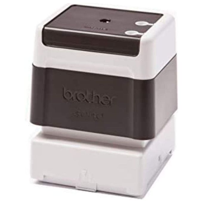 Brother PR4040B6P Timbro Autoinchiostrante Nero 40x40 mm Confezione da 6 Pezzi colore Nero