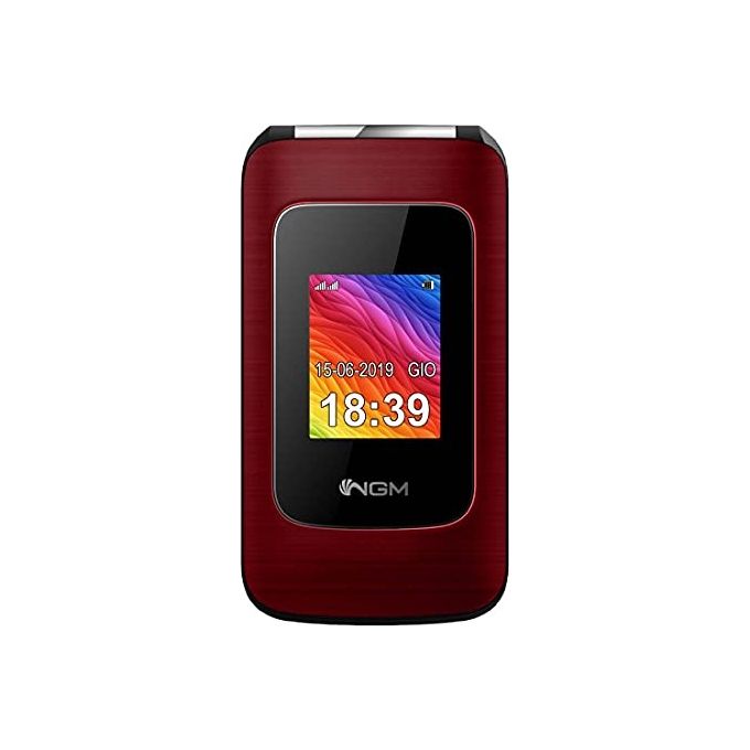 NGM Prime Red Smartphone Avanzato Caratterizzato da Design Moderno e Prestazioni Affidabili