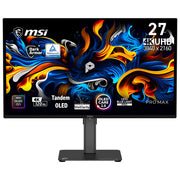MSI PRO MAX 271UPX12G Monitor 4K UHD 120Hz QD-OLED Delta E ≤ 2 DarkArmor Film colore Nero
