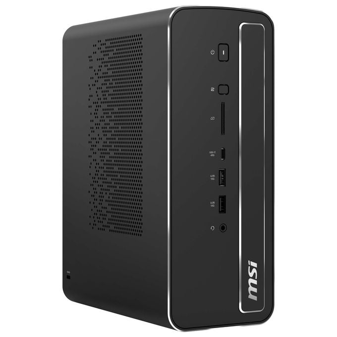 MSI PRO MAX EDGE AI+ 11M-005EU Mini PC con Processore AMD Ryzen AI Max+ 395 128 GB LPDDR5x-SDRAM 2 TB SSD Windows 11 Pro colore Nero