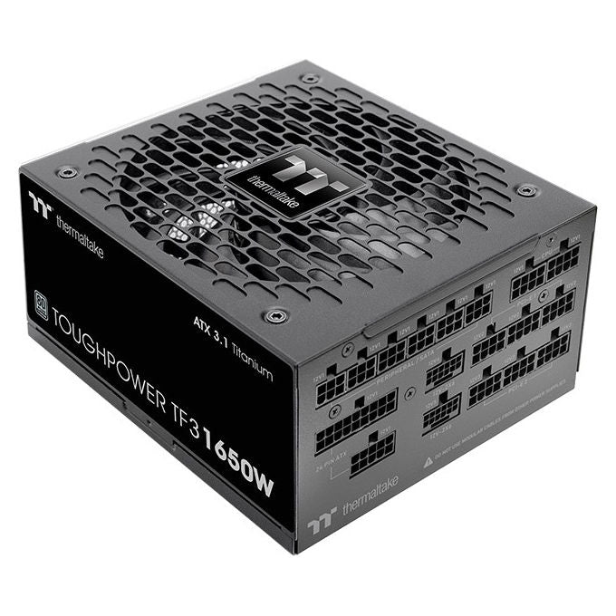 Thermaltake PS-TPD-1650FNFATE-1 Toughpower TF3 Alimentatore per Computer 1650 W 80 PLUS Titanium Completamente Modulare ATX 24-pin colore Nero