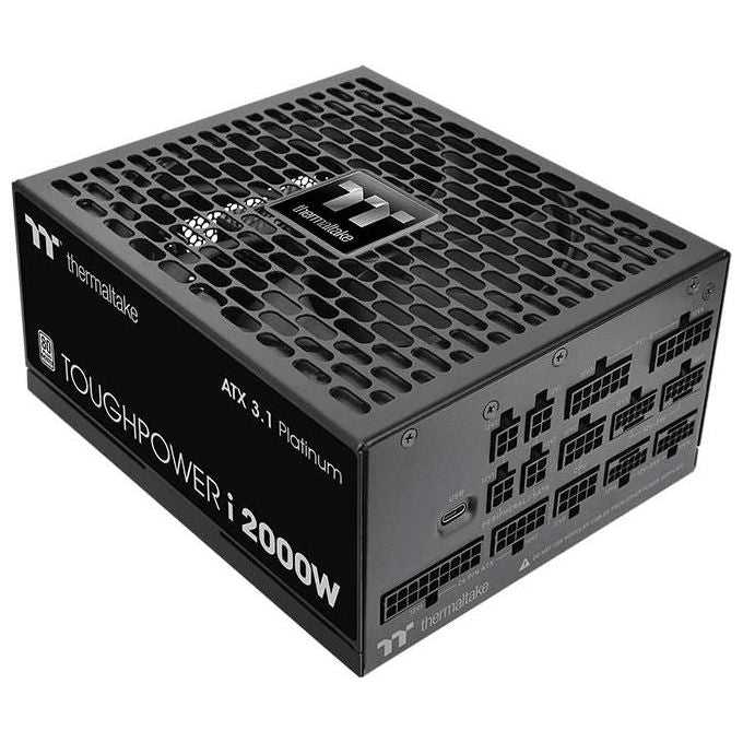 Thermaltake PS-TPI-2000FNFDPE-1 Toughpower i2000W Alimentatore per Computer 2000 W ATX 80 PLUS Platinum Modulare colore Nero