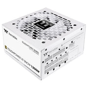 Thermaltake PS-TPX-1200FNFAGE-W Toughpower XT Snow Alimentatore ATX 3.1 1200W 80 Plus Gold PCIe 5.1 12V-2x6 Completamente Modulare Smart Zero Fan Ventola 120 mm Bianco