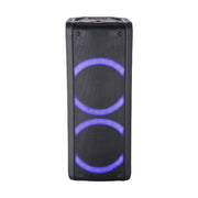 Reflexion PS09BT Altoparlante Bluetooth Potenza Massima 500 W Funzione Radio FM PLL Stereo Effetto LED Batteria 3000 mAh Microfono Incluso Slot Micro SD Ingresso AUX 3.5 mm Connessione Bluetooth 5.0 colore Multicolore
