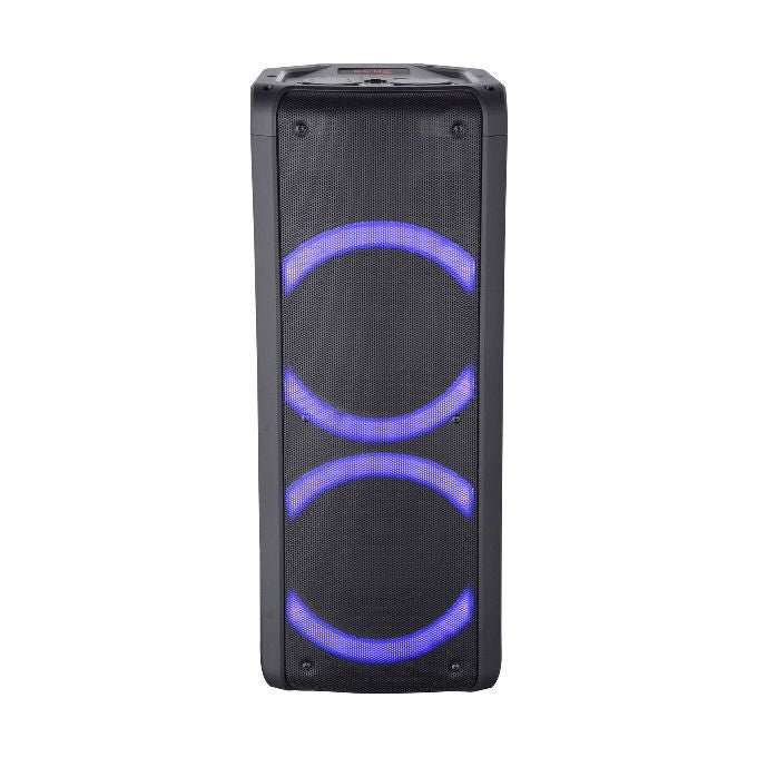 Reflexion PS09BT Altoparlante Bluetooth Potenza Massima 500 W Funzione Radio FM PLL Stereo Effetto LED Batteria 3000 mAh Microfono Incluso Slot Micro SD Ingresso AUX 3.5 mm Connessione Bluetooth 5.0 colore Multicolore