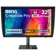 BenQ PV3250U Creative Pro Monitor 32'' 4K 99% DCI-P3 HDR600 Delta E =1 colore Nero