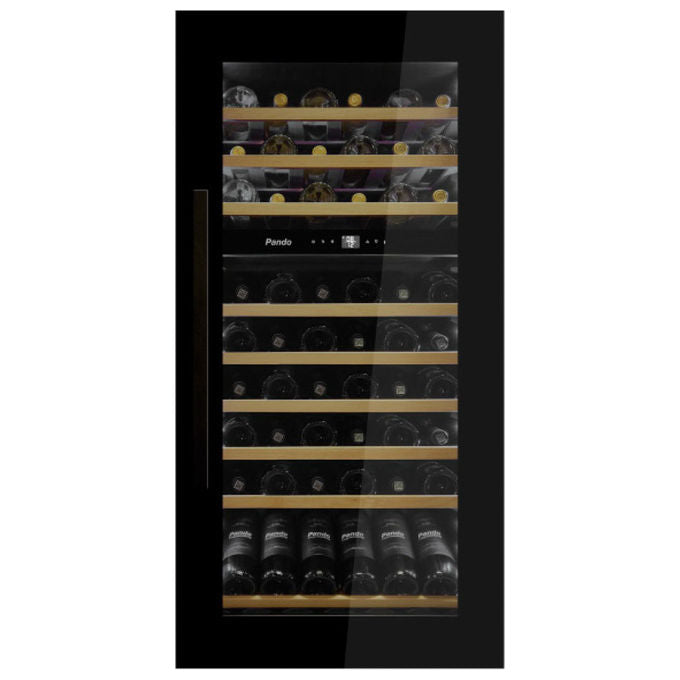 PANDO PVM124-65 CRL Cantina Pando 124 L 65 cm Classe A colore Nero