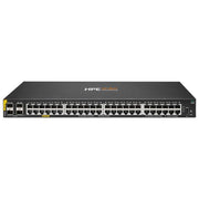 HPE R9Y03B Networking CX6000 Switch 48p 10M-100M-1G PoE 740W colore Nero