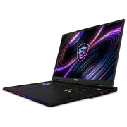 MSI RAIDER 18 MAX HX A2WI-1081IT Raider 18 MAX HX Computer portatile 18'' 3840x2400 Mini LED Intel Core Ultra 9 290HX Plus 32 GB DDR5 2 TB SSD NVIDIA GeForce RTX 5080 Wi-Fi 7 Thunderbolt 5 Windows 11 Home colore Nero