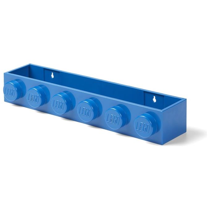 Room Copenhagen Mensola da Parete Lego Blu