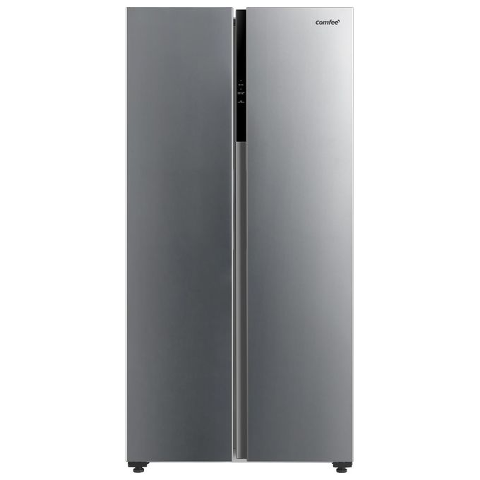 Comfee RCS609IX2 Frigorifero Americano Side by Side Capacita' 460 Litri Classe energetica E Raffreddamento No Frost colore Inox