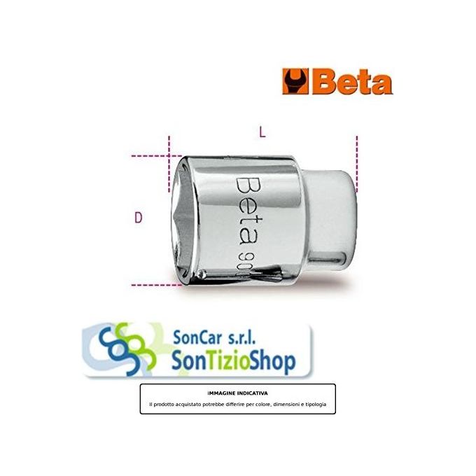 BETA Prolunga 900 21 per uso domestico e professionale con cavo robusto e fiore di alta qualita'