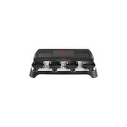 Tefal RE459812 Griglia per Raclette 8 persone Potenza 1350 W con Piastre Rimovibili e Rivestitura Antiaderente colore Nero