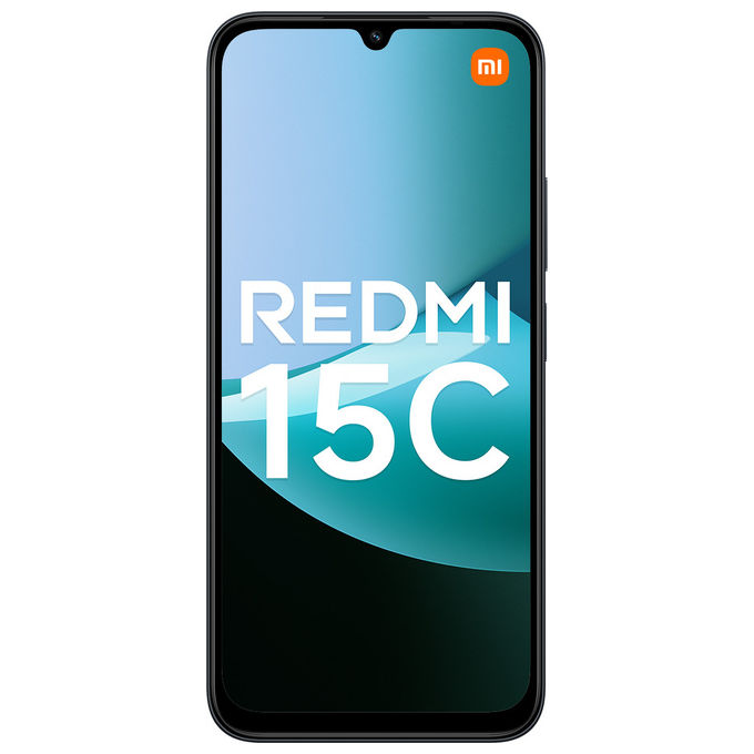 Xiaomi MZB0KOAEU Redmi 15C Smartphone 6.9'' 4G 4 GB RAM 128 GB MediaTek Helio G81-Ultra 50 MP 6000 mAh colore Nero