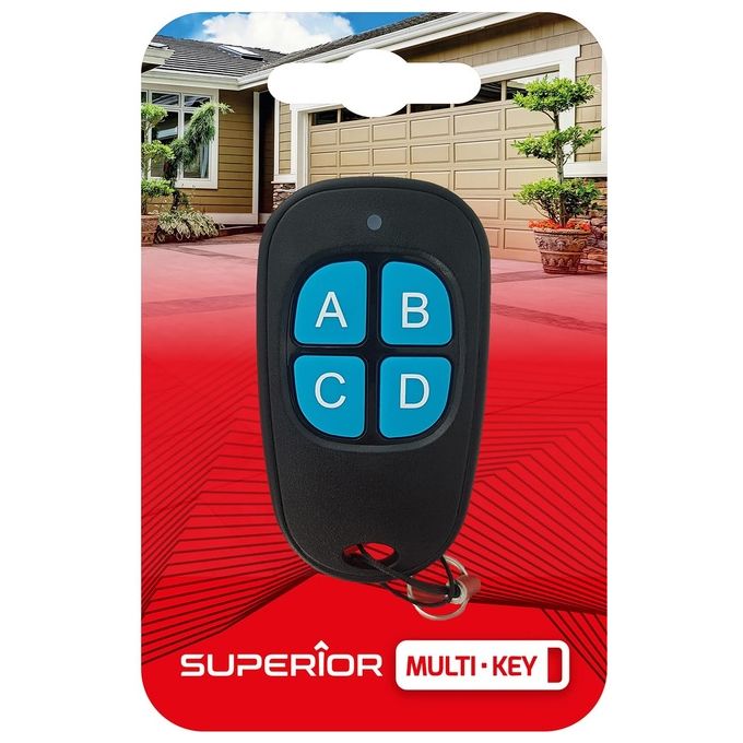Superior Radiocomando Multifunzione Multi-Key