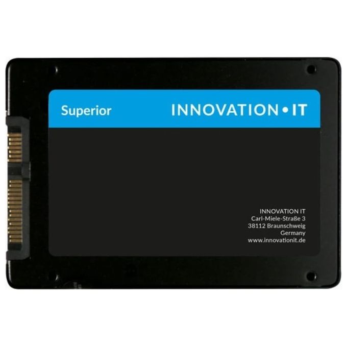 Innovation IT 00-256999 Drives allo Stato Solido 2.5'' 256Gb Serial ATA III TLC