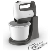 Moulinex HM4641 Prepmix Sbattitore Elettrico 500W Bianco-Nero