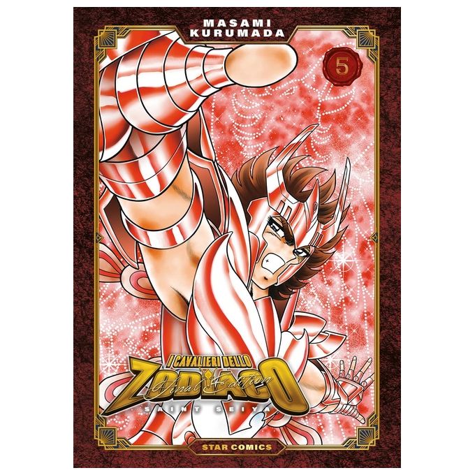 Star Comics I Cavalieri Dello Zodiaco Saint Seiya Final Edition Volume 05